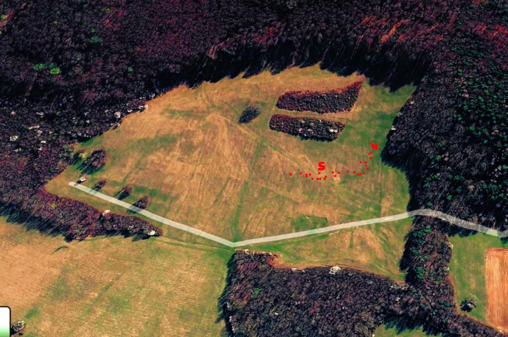 Ilustrace 1 z 2 ze zprávy LNVÚ SKA2026003: Událost lietadlá Paraglide na SOLO (šnica)