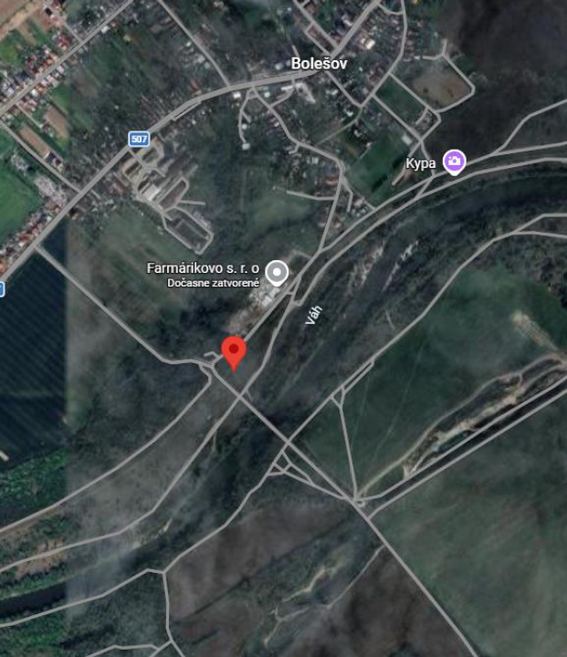 Ilustrace 3 z 3 ze zprávy LNVÚ SKA2025008: Událost lietadlá OM-8002 (BB-37) na BOLE (šov)