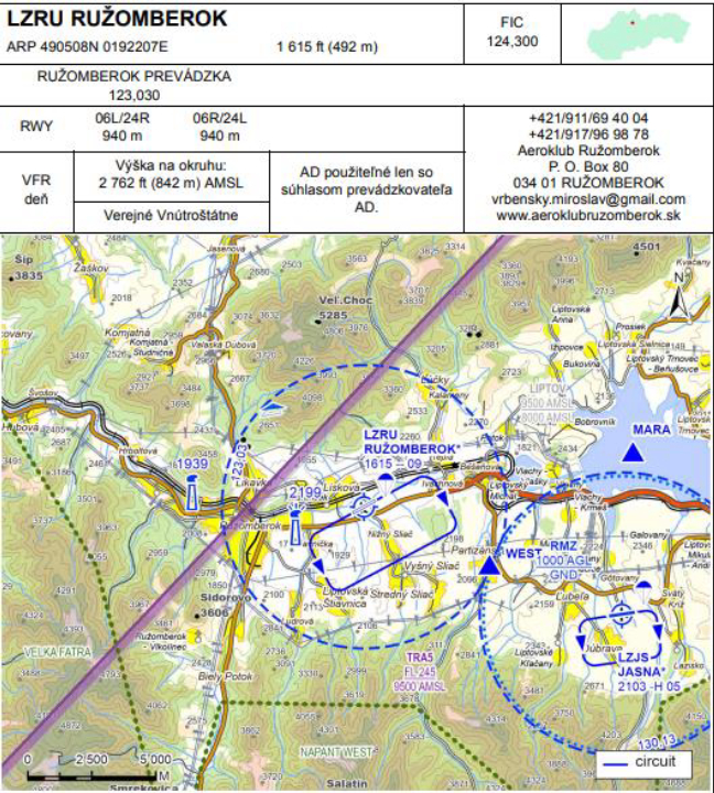Illustration 1 of 3 from LNVÚ report SKA2024003: Event aircraft R44 (OK-STR) - Tatry