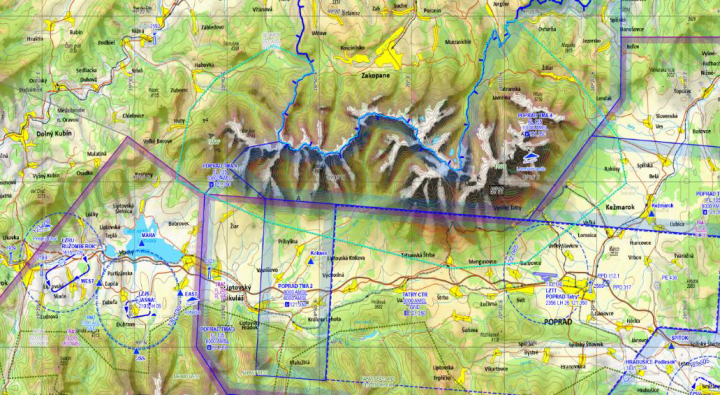 Illustration 3 of 3 from LNVÚ report SKA2024003: Event aircraft R44 (OK-STR) - Tatry
