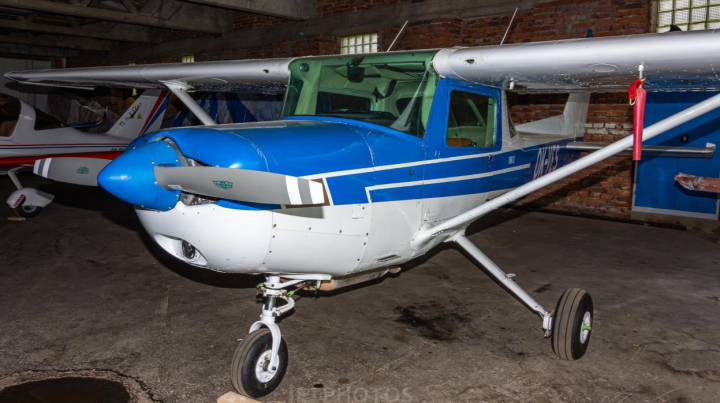 Ilustrace 1 z 7 ze zprávy LNVÚ SKA2024006: Událost letounu Cessna 152 (OK-VES) na LZKC (KAMENICA NAD CIROCHOU)