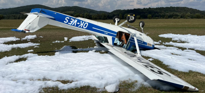 Ilustrace 2 z 7 ze zprávy LNVÚ SKA2024006: Událost letounu Cessna 152 (OK-VES) na LZKC (KAMENICA NAD CIROCHOU)