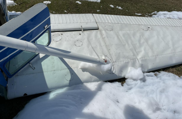 Ilustrace 3 z 7 ze zprávy LNVÚ SKA2024006: Událost letounu Cessna 152 (OK-VES) na LZKC (KAMENICA NAD CIROCHOU)