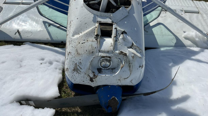 Ilustrace 4 z 7 ze zprávy LNVÚ SKA2024006: Událost letounu Cessna 152 (OK-VES) na LZKC (KAMENICA NAD CIROCHOU)