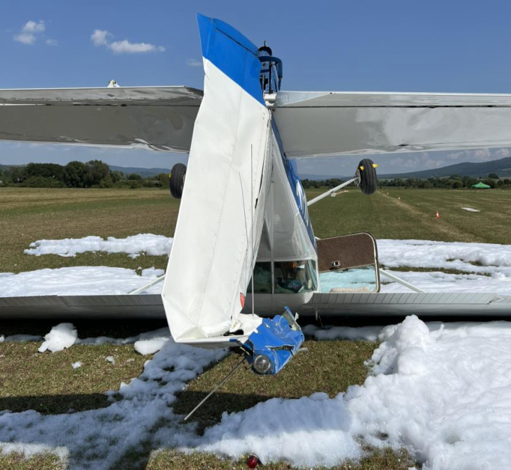 Ilustrace 6 z 7 ze zprávy LNVÚ SKA2024006: Událost letounu Cessna 152 (OK-VES) na LZKC (KAMENICA NAD CIROCHOU)