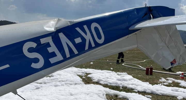 Ilustrace 7 z 7 ze zprávy LNVÚ SKA2024006: Událost letounu Cessna 152 (OK-VES) na LZKC (KAMENICA NAD CIROCHOU)