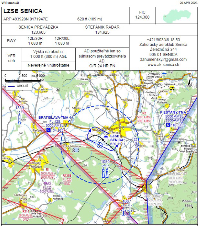 Illustration 3 of 5 from LNVÚ report SKA2023008: Event aircraft WT 9 (OM-MIR) - Senica Čáčov