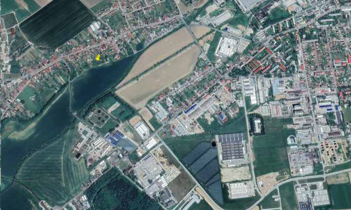 Illustration 4 of 5 from LNVÚ report SKA2023008: Event aircraft WT 9 (OM-MIR) - Senica Čáčov