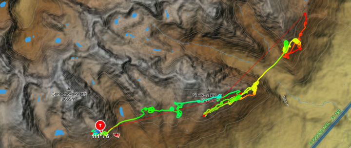 Illustration 2 of 4 from LNVÚ report SKA2023007: Event aircraft PK FLOW Paragliders FUSION S