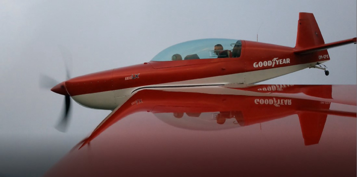 Illustration 11 of 20 from LNVÚ report SKA2023006: Event aircraft Extra 300LC (OM-KPX) at LKPN (Podhořany)