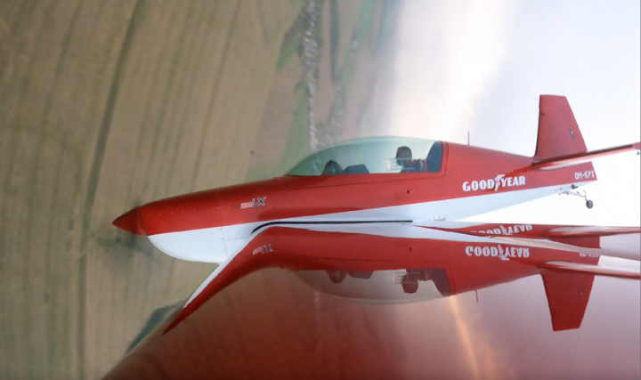 Illustration 13 of 20 from LNVÚ report SKA2023006: Event aircraft Extra 300LC (OM-KPX) at LKPN (Podhořany)