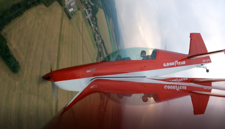 Illustration 14 of 20 from LNVÚ report SKA2023006: Event aircraft Extra 300LC (OM-KPX) at LKPN (Podhořany)