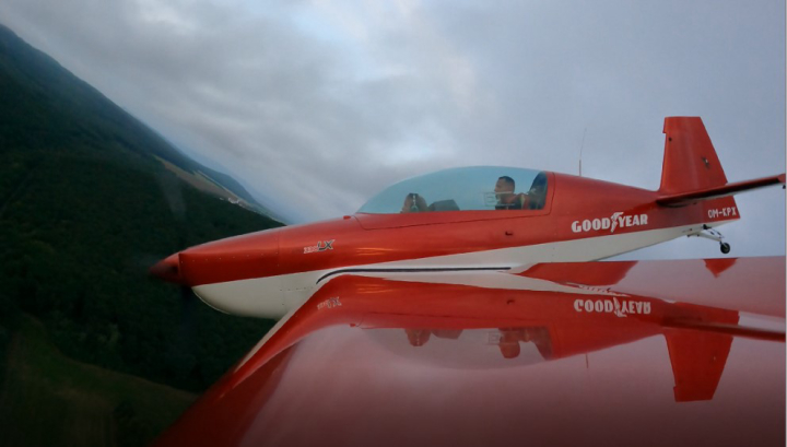 Illustration 16 of 20 from LNVÚ report SKA2023006: Event aircraft Extra 300LC (OM-KPX) at LKPN (Podhořany)