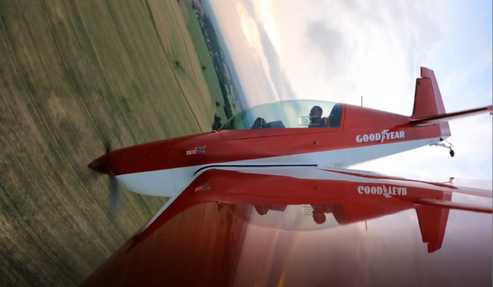 Illustration 19 of 20 from LNVÚ report SKA2023006: Event aircraft Extra 300LC (OM-KPX) at LKPN (Podhořany)