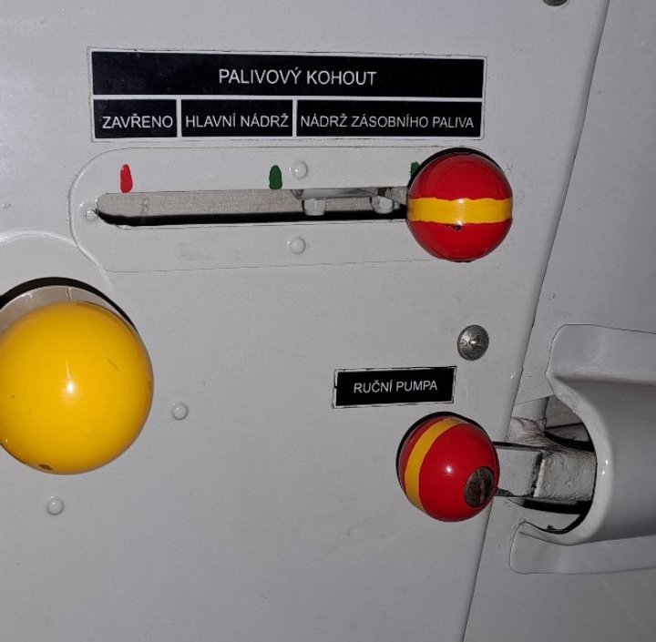 Illustration 3 of 5 from LNVÚ report SKA2023003: Event aircraft Zlín 226MS (OM-MPY) at KOTE (šová)
