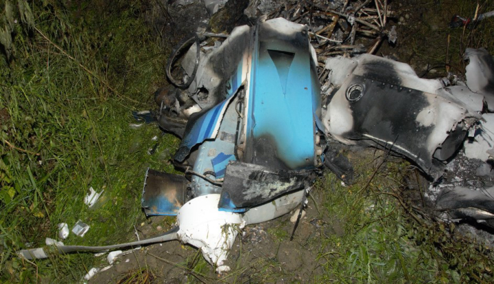 Illustration 5 of 5 from LNVÚ report SKA2023003: Event aircraft Zlín 226MS (OM-MPY) at KOTE (šová)