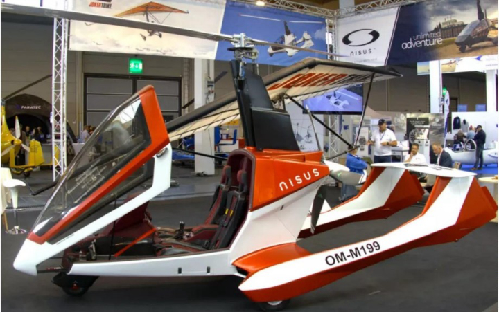 Ilustrace 1 z 11 ze zprávy LNVÚ SKA2023002: Událost lietadlá Aero Nisus (OM-M199) na NOVO (ť)