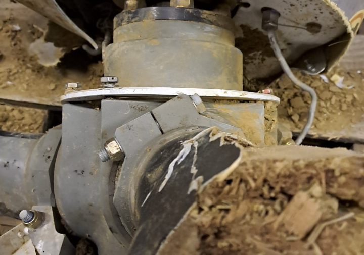 Illustration 16 of 21 from LNVÚ report SKA2023001: Event aircraft OK-ZZK (DA-42) at TREN (čianske Stankovce)