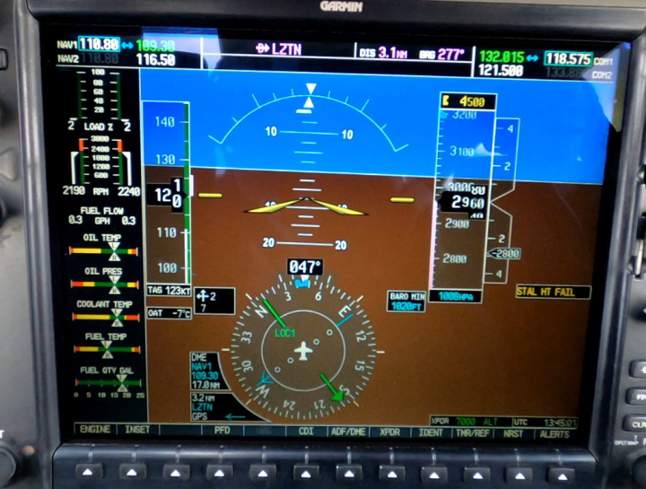 Illustration 21 of 21 from LNVÚ report SKA2023001: Event aircraft OK-ZZK (DA-42) at TREN (čianske Stankovce)