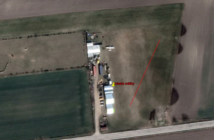 Illustration 4 of 4 from LNVÚ report SKA2022003: Event aircraft OK-LGB 26 - Nirvana trojkolka
