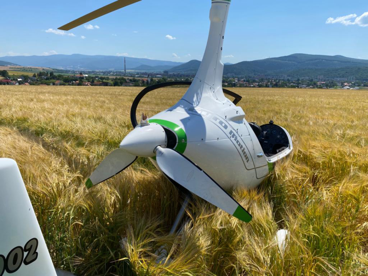 Ilustrace 9 z 10 ze zprávy LNVÚ SKS2022002: Událost lietadlá OM-S002/OM-KGB na RNIK (ví AutoGyro Calidus/CESSNA 182)