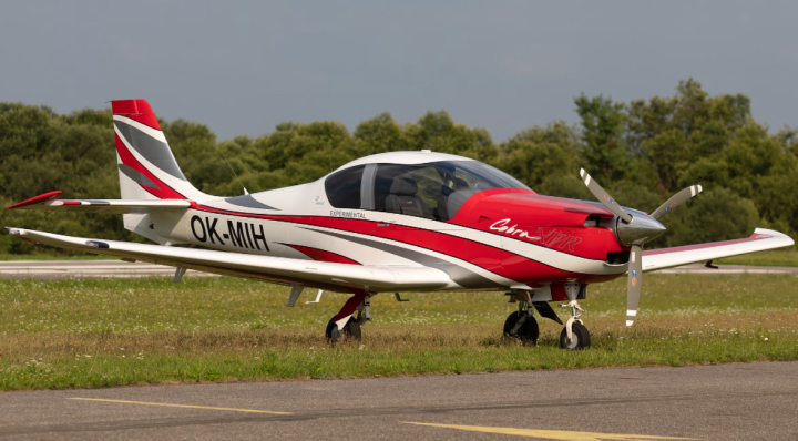 Illustration 1 of 6 from LNVÚ report SKA2021002: Event aircraft (OK-MIH)