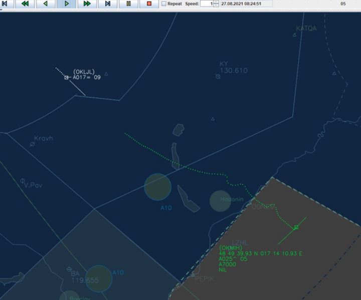 Illustration 2 of 6 from LNVÚ report SKA2021002: Event aircraft (OK-MIH)