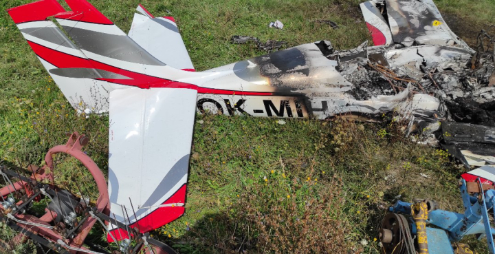 Illustration 4 of 6 from LNVÚ report SKA2021002: Event aircraft (OK-MIH)
