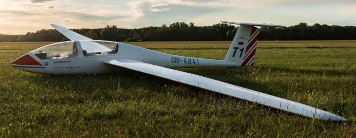 Illustration 1 of 1 from LNVÚ report SKS2021001: Event aircraft (OM-4841)