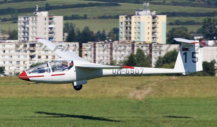 Illustration 1 of 3 from LNVÚ report SKS2021002: Event aircraft (OM-6507)