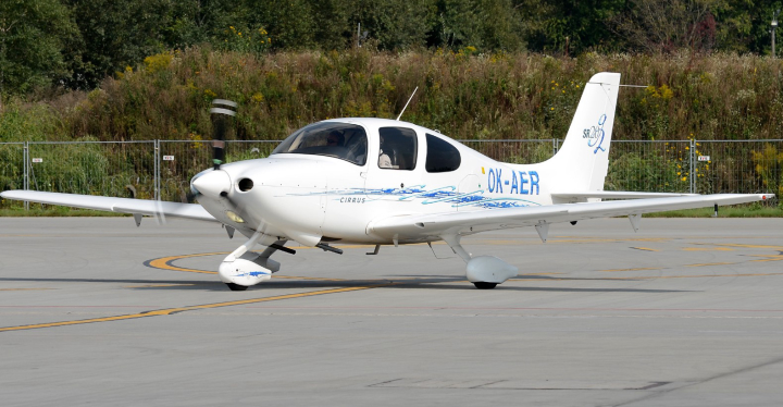 Illustration 1 of 10 from LNVÚ report SKS2020003: Event aircraft (OK-AER)