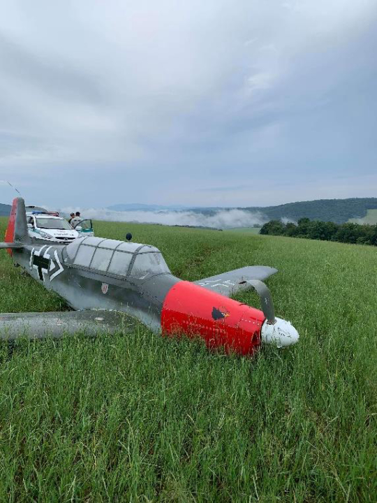 Illustration 3 of 5 from LNVÚ report SKA2019002: Event aircraft (OM-MFN)