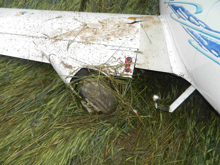 Illustration 4 of 10 from LNVÚ report SKS2020003: Event aircraft (OK-AER)