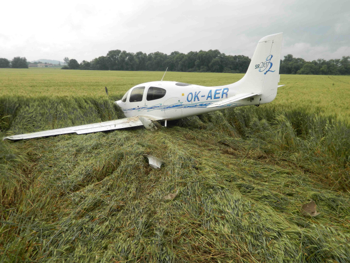 Illustration 9 of 10 from LNVÚ report SKS2020003: Event aircraft (OK-AER)