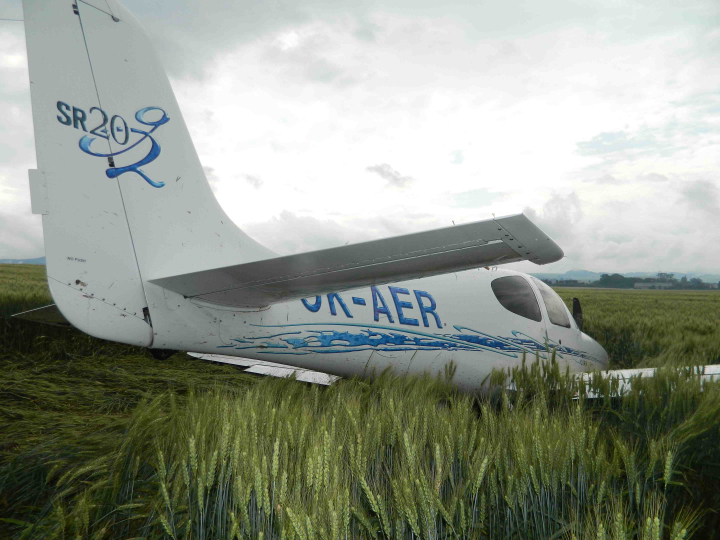 Illustration 10 of 10 from LNVÚ report SKS2020003: Event aircraft (OK-AER)