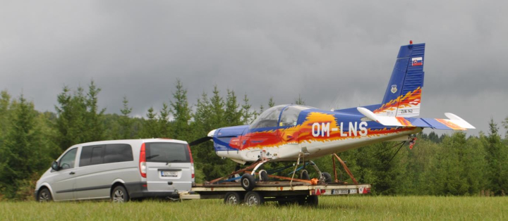 Illustration 2 of 5 from LNVÚ report SKS2019002: Event aircraft (OM-LNS)