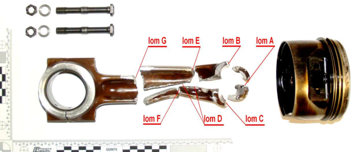 Illustration 4 of 5 from LNVÚ report SKS2019002: Event aircraft (OM-LNS)