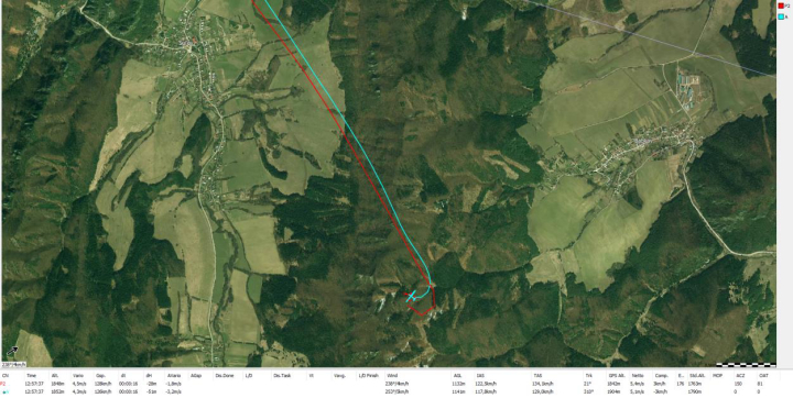 Illustration 4 of 4 from LNVÚ report SKA2018002: Event aircraft SP-3893 / LY-GOT