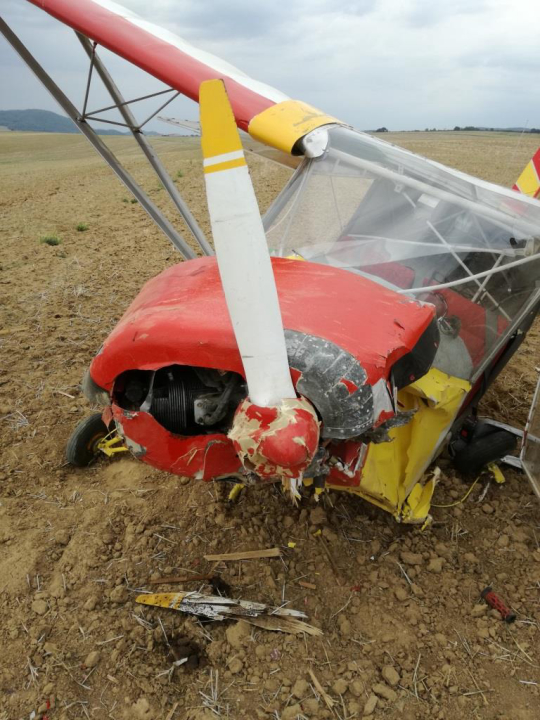 Illustration 4 of 4 from LNVÚ report SKA2017003: Event aircraft (OM-M723)