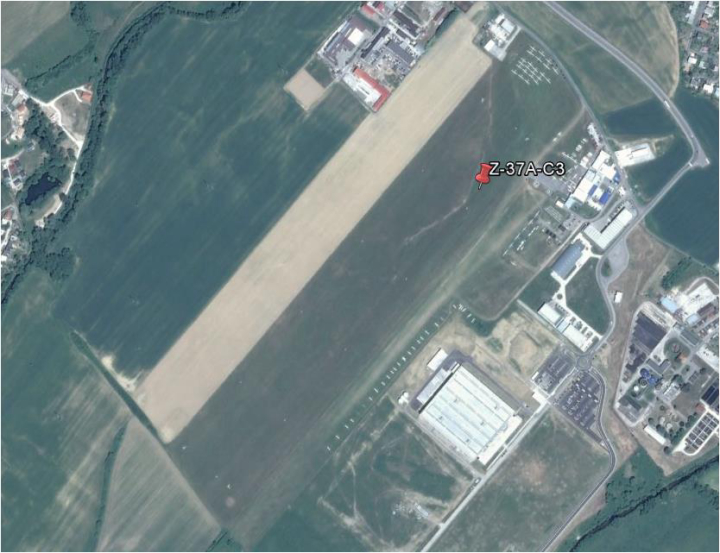 Illustration 2 of 2 from LNVÚ report SKA2017008: Event aircraft (OM-DCC)