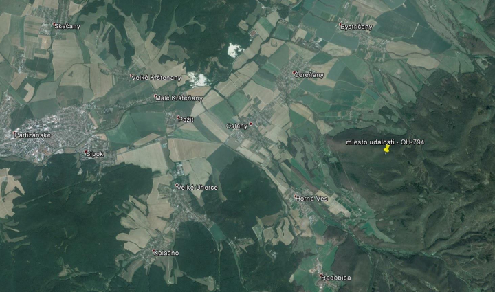 Illustration 6 of 6 from LNVÚ report SKA2015001: Event aircraft (OH-794)