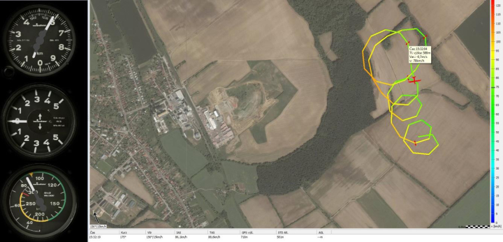 Illustration 1 of 9 from LNVÚ report SKA2015003: Event aircraft (OM-2908)