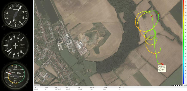 Illustration 2 of 9 from LNVÚ report SKA2015003: Event aircraft (OM-2908)