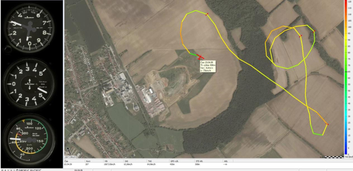 Illustration 3 of 9 from LNVÚ report SKA2015003: Event aircraft (OM-2908)