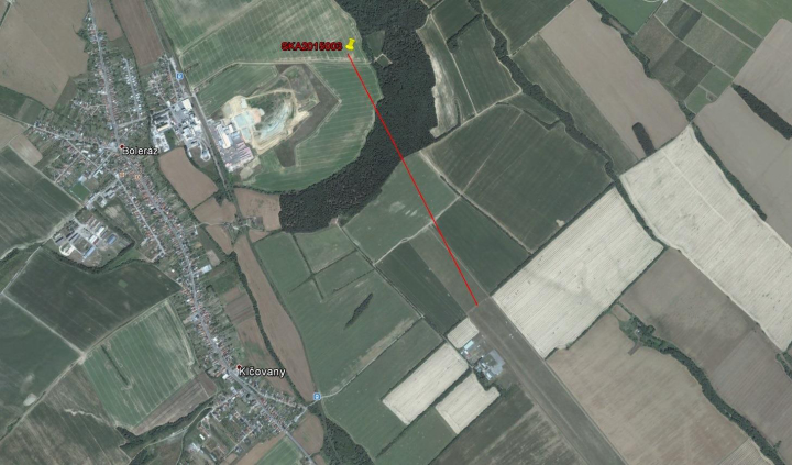 Illustration 8 of 9 from LNVÚ report SKA2015003: Event aircraft (OM-2908)