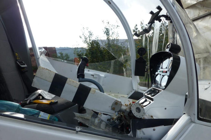 Illustration 3 of 4 from LNVÚ report SKA2014006: Event aircraft (OM-M669)