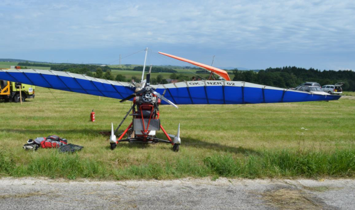 Illustration 1 of 4 from LNVÚ report SKA2013007: Event aircraft LŠZ