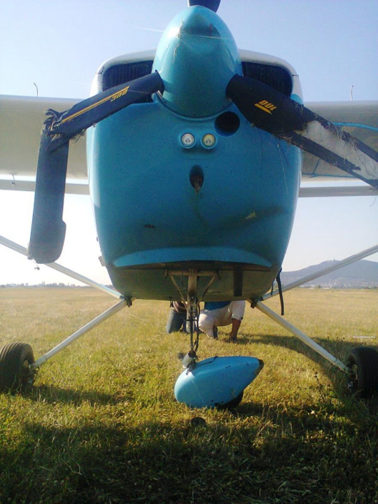 Illustration 5 of 5 from LNVÚ report SKS2013006: Event aircraft (OM-LAN)