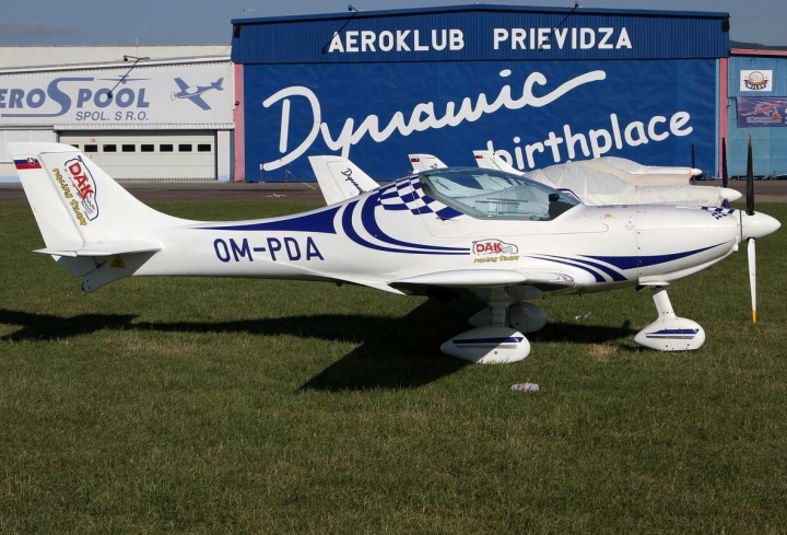 Illustration 1 of 3 from LNVÚ report SKA2012002: Event aircraft (OM-PDA)