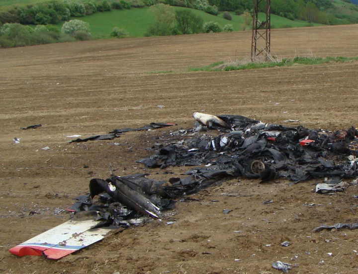 Illustration 2 of 2 from LNVÚ report SKA2012006: Event aircraft (SP-YPL)